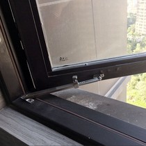 New upgraded version 304 stainless steel window brace telescopic window limitator inside and outside door opening window support lever