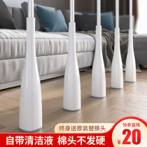 Basically home suction and squeeze water sponge mop one drag net high-end rubber wool free hand washroom special deviner