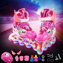 Official website Micao brand skates children full suit men and women roller skates adult Skates roller skates adjustable flash
