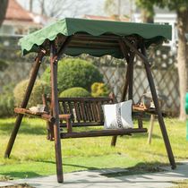 Rocking chair Swing hanging basket Outdoor swing Garden swing seat Net red cradle Indoor and outdoor hanging chair Country