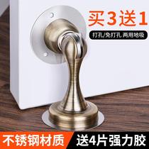 The door hits against the wall the door is blocked the door is opened the anti-collision door the door is perforated the bedroom interior door the door the top bathroom door