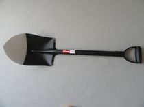 RTools export quality large iron handle shovel integrated shovel professional use shovel gardening shovel coal shovel