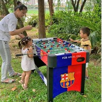 Desktop game table football machine puzzle board game pool table interactive game parent-child table football indoor battle