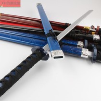 Ancient sword weapons simulation cold weapons Childrens childrens toys Wooden wooden stage drama performance performance props