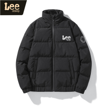 Lee Ddeep official website short down jacket mens winter thickened new large size loose light mens coat
