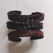 Twist braid wig hair hoop braid hair hoop low price punch hair factory direct sales not easy to break elastic full