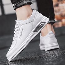 X0ANTA0C Mens Shoes Summer Thin style Breathable 2022 New Casual Little Whiteboard Shoes Men Sports Flat 100 lap shoes