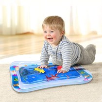Baby learning crawling artifact guide head-up training infant inflatable toys early education Anti-fall 6 months