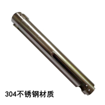 Toy metal explosion change Jethawm hand pull shell MSR Soft Bullet Gun Accessories stainless steel cylinder pull bolt change