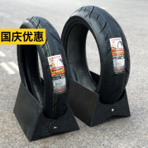 Spring breeze motorcycle positive new tire 120 140 160 180 190 vacuum semi-hot melt front and rear knife scar tires