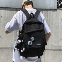 Schoolbag female Korean version of Harajuku ulzzang middle school students male ins large capacity 2020 new shoulder bag