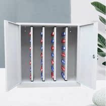 Key cabinet property code lock key management cabinet wall-mounted car key box floor rental key storage cabinet