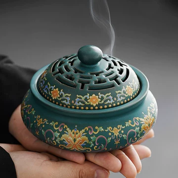 珐琅彩盘香炉-珐琅彩盘香炉促销价格、珐琅彩盘香炉品牌- 淘宝