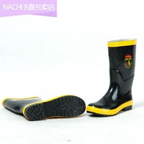 97 models 02 fire boots fire fighting water shoes fire training rubber boots steel shoes anti-smash anti-puncture protective boots