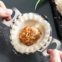 Pinch dumpling dumpling wrapper crescent shape twisted dumpling mold fancy dumpling mold making dumpling wrapper grinding tool