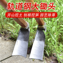 Farmware hoe wooden handle gardening tools pine soil planting gardening cultivation gardening tool artificial tool hoe waste