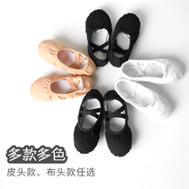 Dance shoes for children boys Black soft bottom practice shoes mens body baby mens cat claw shoes adult ballet shoes