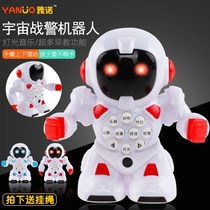Mini music puzzle early education robot toy children learning machine infant story machine 0-1-2-3-4-5 years old