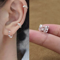 925 sterling silver needle ear bone nails womens ear piercing sleep free 2023 new trendy small earrings earrings earrings earrings
