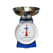 Weighing small table scale electronic scale Home kitchen Hotel small table scale Learning mini family pointer gram scale old-fashioned