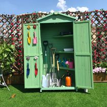 Outdoor tool room Simple assembly Living room Garden storage board room Removable mobile sundries Temporary mobile house
