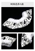 Pattern skates shoe knife cover Skating shoe knife cover Childrens skates knife cover Childrens adult skates shoe knife cover 01