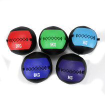 Private education PU fitness soft medicine ball squash wall ball non-elastic solid ball unstable balance training rehabilitation gravity ball