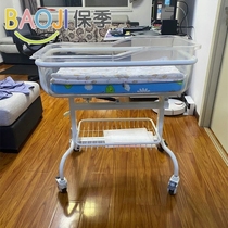 Newborn baby crib for hospital delivery room mother and baby month Center Club anti-overflow milk lifting and tilting baby stroller