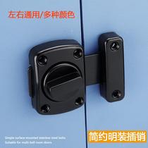 Simple refrigerator Window hardware wooden box Solid commercial doors and windows Wardrobe high-end door latch door bolt New lock