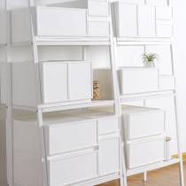 Plastic storage box drawer type clothes finishing box wardrobe underwear storage box household clothing storage storage cabinet
