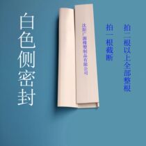 Electric flap garage door side seal garage door side seal strip top seal strip