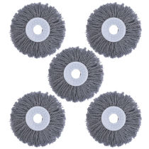 (Cotton Thread) Universal Mop Head Replacement Swivel Mop Accessories Home Mound Buds Add Coarse Thickening Drag Head