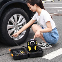 Car air pump Car portable car electric tire multi-function 12v car pump air pump