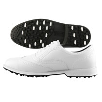 Waterproof golf shoes mens anti-slip nails outdoor training shoes golf mens white sports shoes