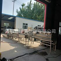 Factory vegetable and fruit cleaning machine Vegetable bubble cleaning machine Central kitchen cleaning and processing equipment