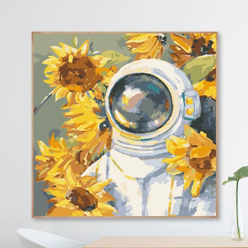 [Межзвездный] Цифровая масляная живопись, наполненная маслом, наполненная маслом.