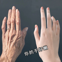  (Return your tender hands)Grandmas hands become girls hands say goodbye to cooking womens hands moisturizing tender white and hydrating Buy 5 get 5 free