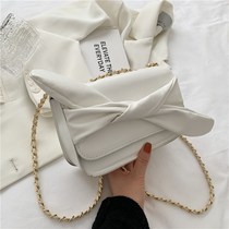 Niche design bag 2021 new fashion net red womens summer chain messenger bag This years popular small square bag