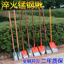 Agricultural manganese steel adult iron shovel shovel outdoor gardening tools planting shovel shovel steel shovel large shovel