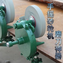 Industrial grade heavy bench grinder household electric grinder manual grinder polishing machine grinding machine