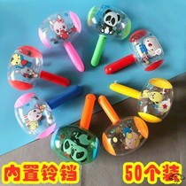 Inflatable hammer toys Children knockout and thickening 61 ground showy air Rewards Childrens Day Activities Cartoon