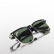 Special protective flat-light sunglasses transparent argon-arc two-bond anti-glare eyewear for welding glasses welders