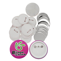 75MM blank badges material badges supplies advertising badges badge badges badge custom-made 100 sets