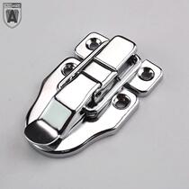 aw3007 lock buckle toolbox buckle iron buckle with lock button duckbill buckle wooden box iron box buckle buckle