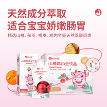 Wild Xiaoman children Hawthorn chicken inner gold drink student baby spleen appetite appetite digestion conditioning food Hawthorn flavor