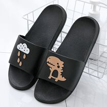 Sanders and slippers mens summer home Bath indoor soft bottom non-slip wear-resistant outside trend sandals shoes men