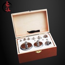 Weight m1 grade steel chrome plated electronic balance calibration 100g 500g1000g set balance weight