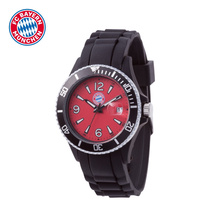 Bayern Munich fans Gift Birthday Gift silicone wristband watch Bayern logo with calendar