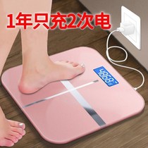 Household body scale Bang electric body scale Accurate flat floor scale Human body electronic Chen stalk idea scale adult weight device 