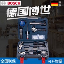Bosch Home Multifunctional Hardware Toolbox Hand Tool Set 12 66 108 Piece Set Hammer Pliers Screw